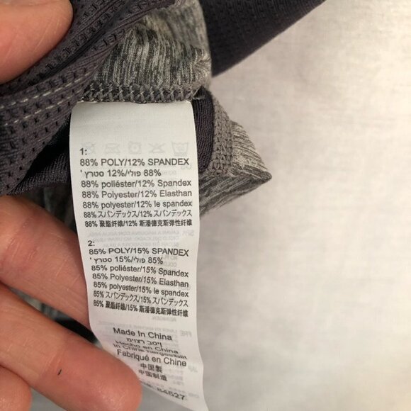 NWT Orangetheory  Mens Med Muscle Tank Heathered Grey - Picture 5 of 6